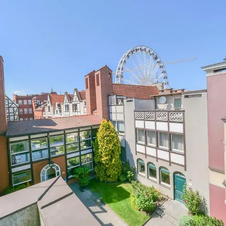 Marinus Old Town Apartment Gdansk